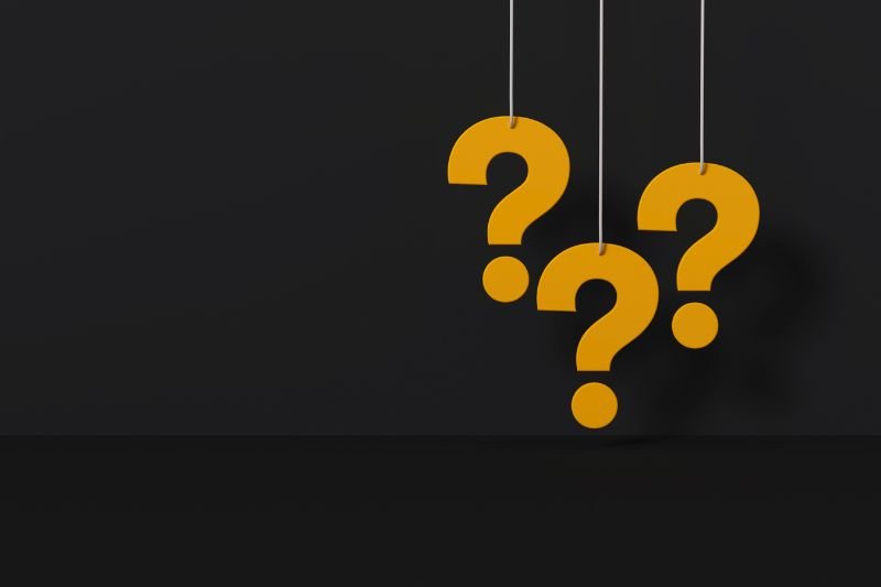 Cascade Peaks PM about us picture of an interrogation point on a green background